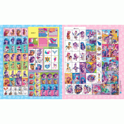 MY LITTLE PONY - Magic สนุกกับระบายสีและสติ๊กเกอร์ 100 ดวง